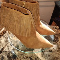 SAM EDELMAN SUEDE BOOTS SIZE 10 