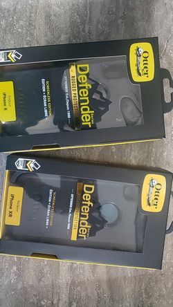 Otter box case x, xr, xmax