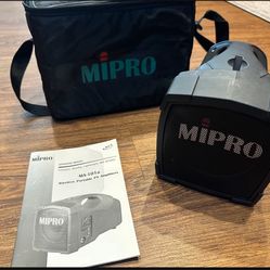 Mipro Ma-101a Wireless Portable Pa Amplifier 