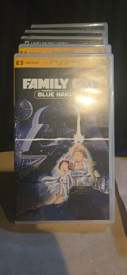Family Guy presents Blue Harvest PSP UMD