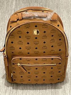 STARK 40 VISETOS BACKPACK COGNAC “NEW”