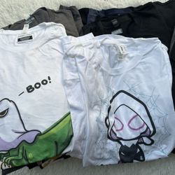 New short sleeve t-shirts size 3XL total of 31 for $29.00