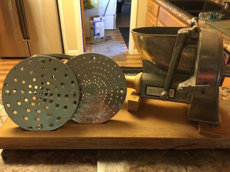 Kitchen aide mixer attachments