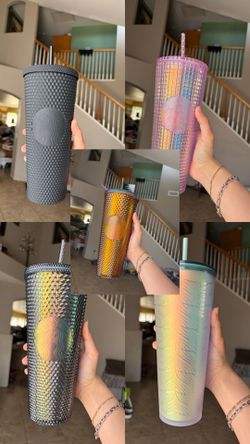 Starbucks tumblers $15 each