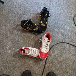 Used Jordans 11s & 4s