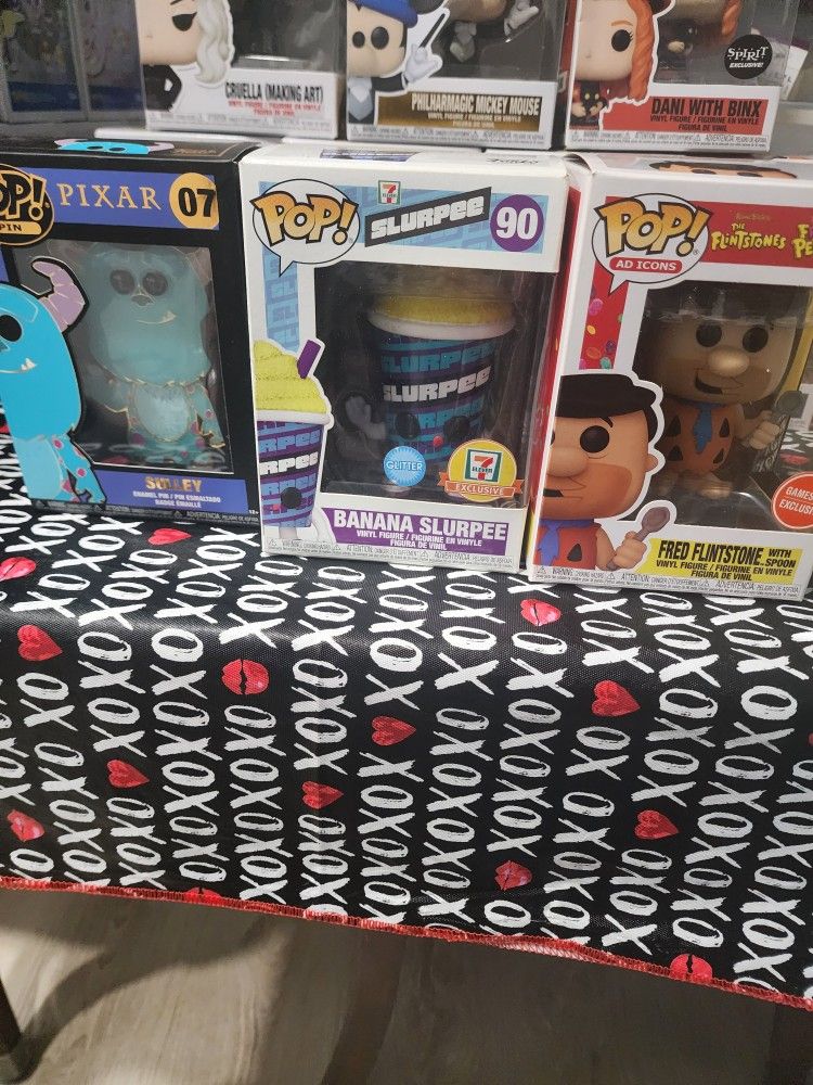 50+ Unopened Funko Pops