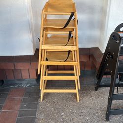 Wooden High chair