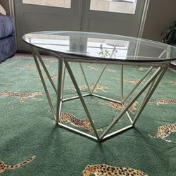 Glass Coffee Table 