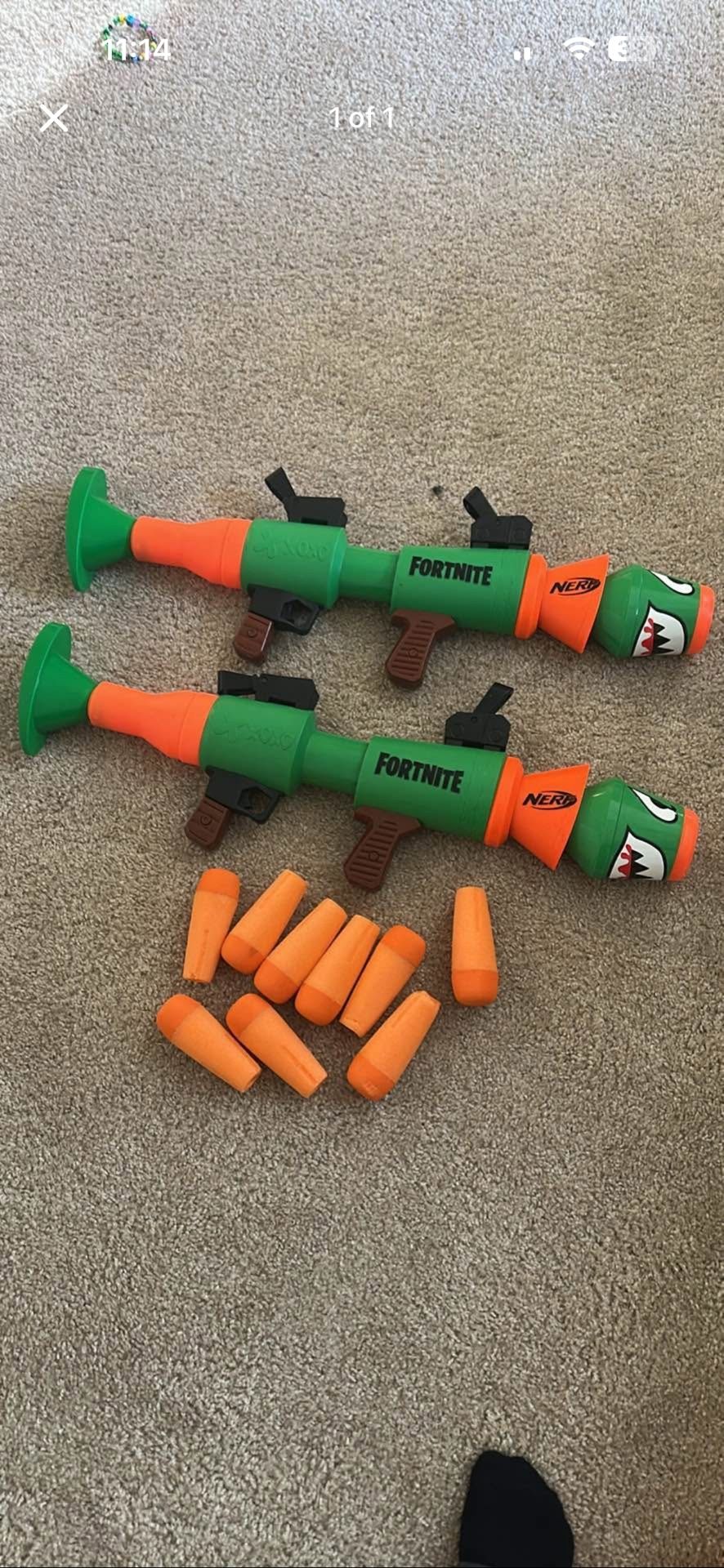 Fortnite Nerf Guns