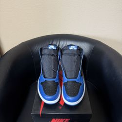 Brand new Air Jordan Marina blue 1’s size 13 with original box and proof of purchase.