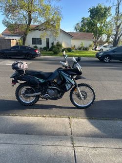 2009 KLR 650