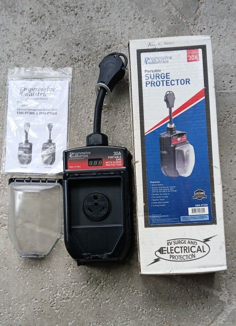 PROGRESSIVE INDUSTRIES 30 AMP SURGE PROTECTOR