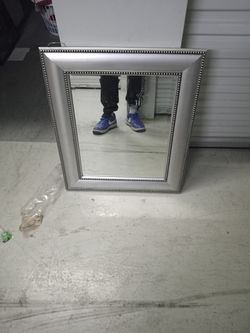 27×32" Silver Mirror