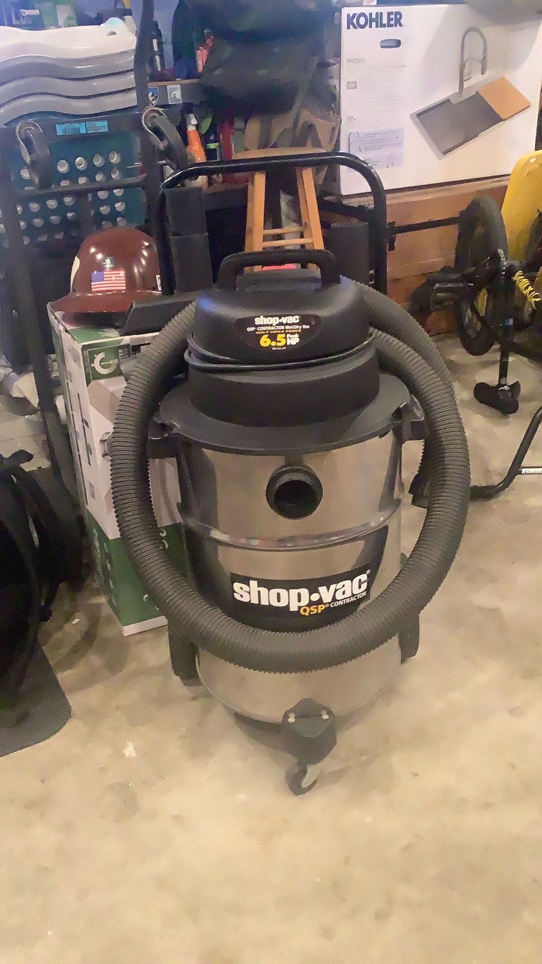 Hop vac