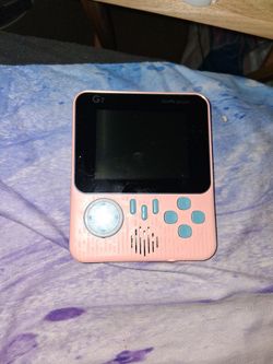 Hand Held Game Player