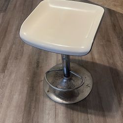 White Stool 
