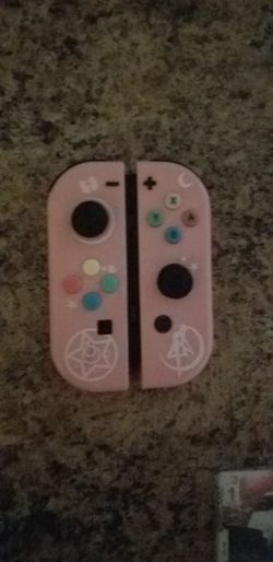 Nintendo Switch Reshelled Joycons