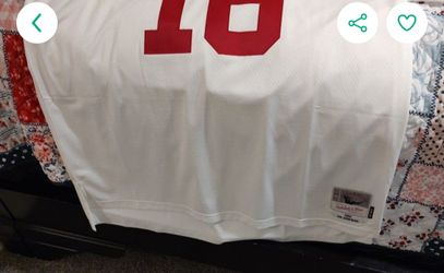 Jersey 49ers Joe Montana