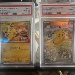 Pokemon Slabs 