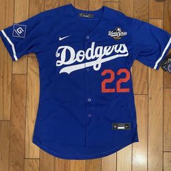 Kershaw Blue Or White Jersey