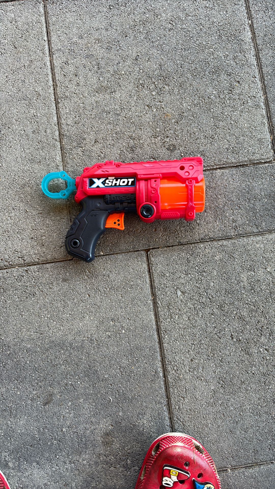 little nerf gun