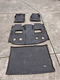 2014 - 2020 Suburban/Yukon XL Weather Tech  Floor Mats