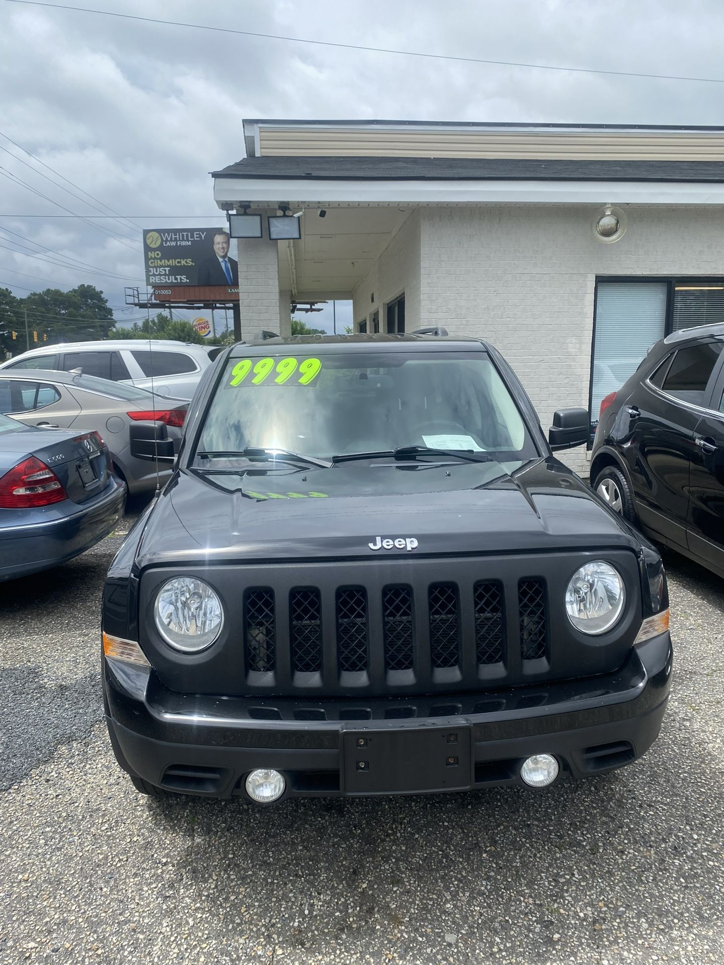 2017 Jeep Patriot