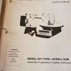 Dremel Scroll Saw