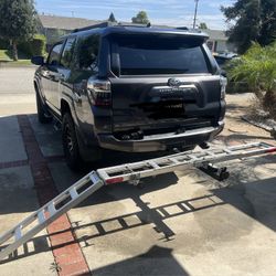 Motorcycle Trailer Hitch