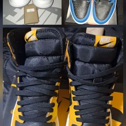 Jordan 1 High Size 11M  (3pair)