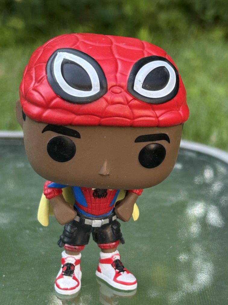 Official Funko Pop! Miles Morales #403 - Into the Spider-Verse - $15