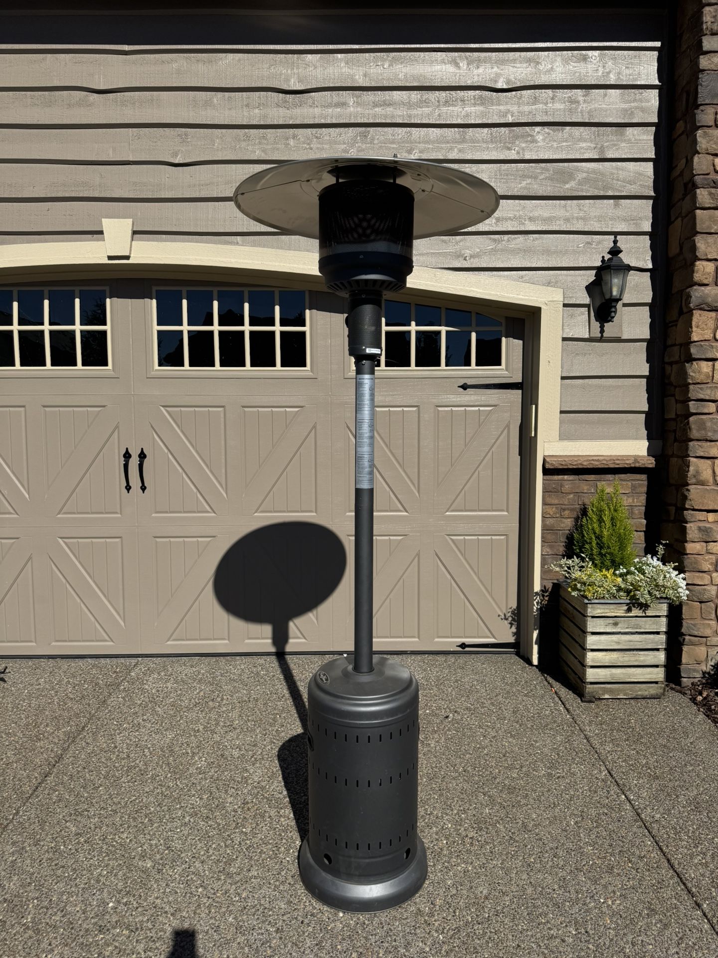 Fire Sense Patio Heater