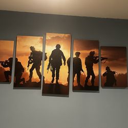 Military  Pictures Decoration 