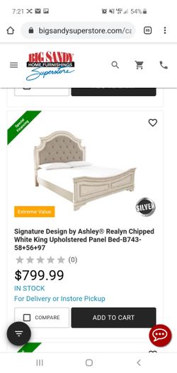 King bed set