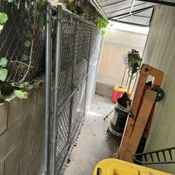 Chain link Dog Kennel 