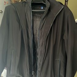 Weatherproof Winter  Jacket With Hoodie 