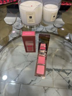 PATRICK TA  Mini Major Headlines Double-Take Crème & Powder Blush Duo FIRM PRICE 💕