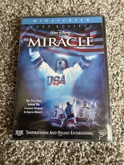 miracle Walt Disney movie brand new factory sealed