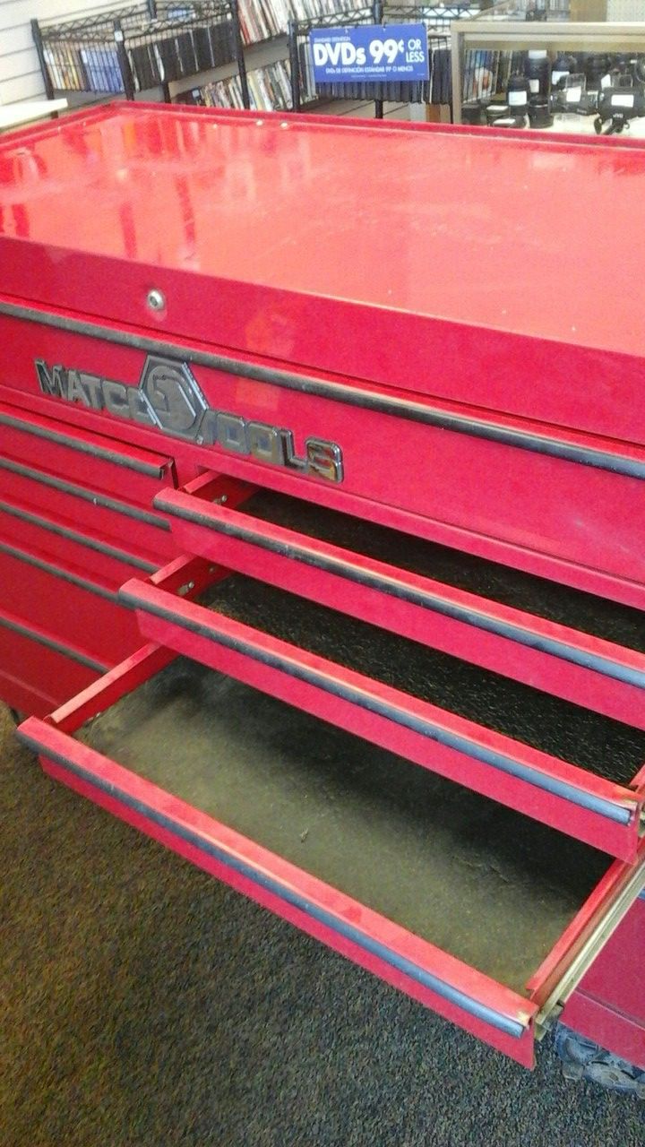 Matco Pro-formance series tool box