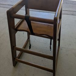 Toddler High Chair