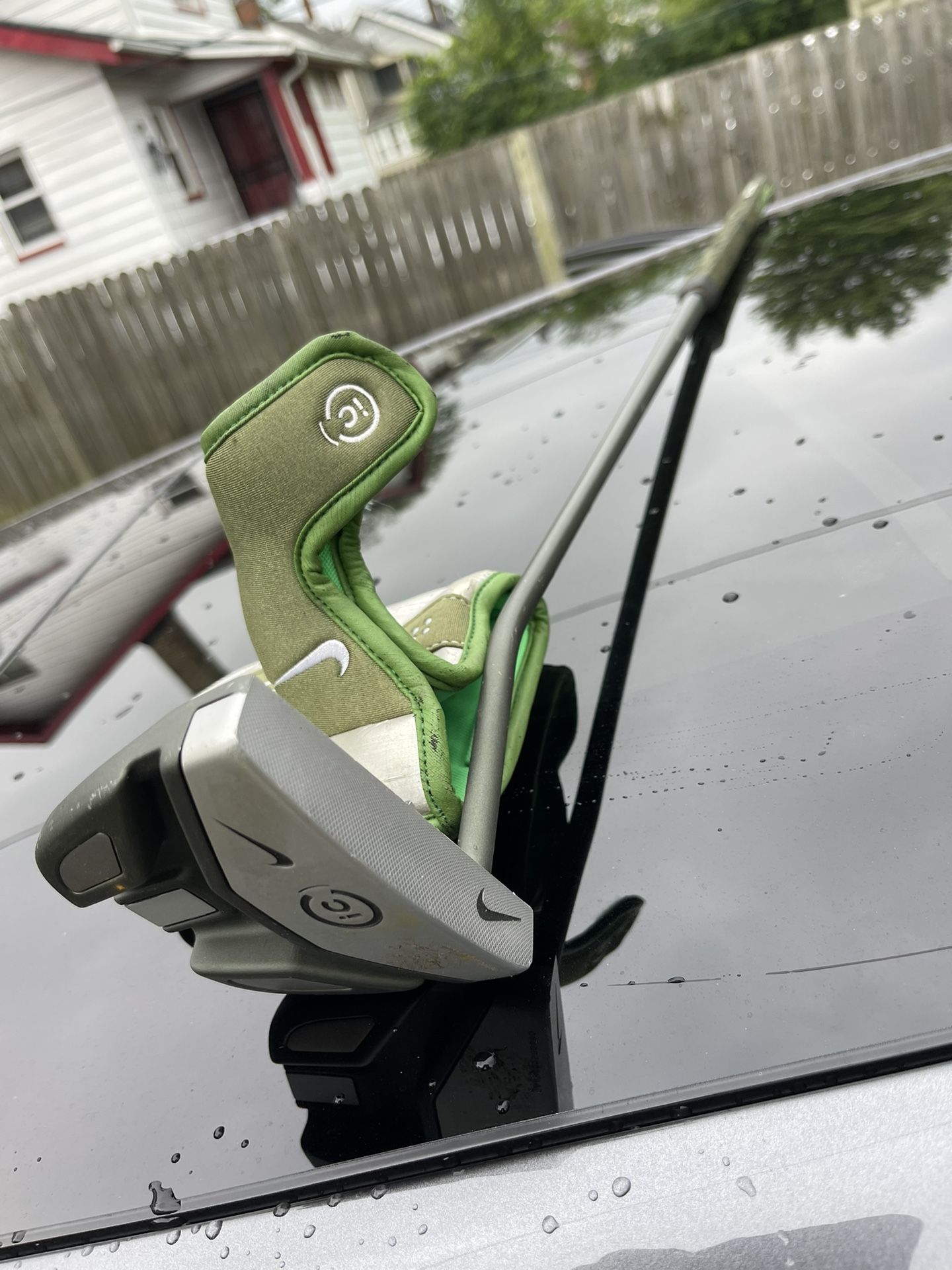 Nike Golf 2020a iC Mallet Putter Right Hand RH True Temper With 35” Graphite Shaft & Head Cover