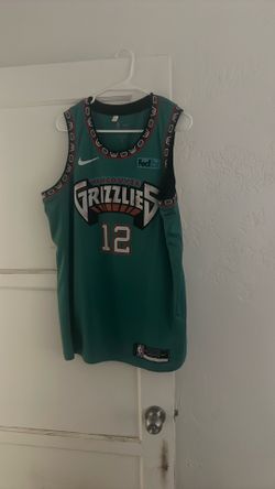 Ja morant Vancouver grizzlies jersey