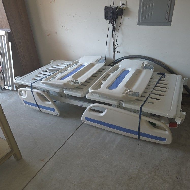 Fully Electric Hospital Bed