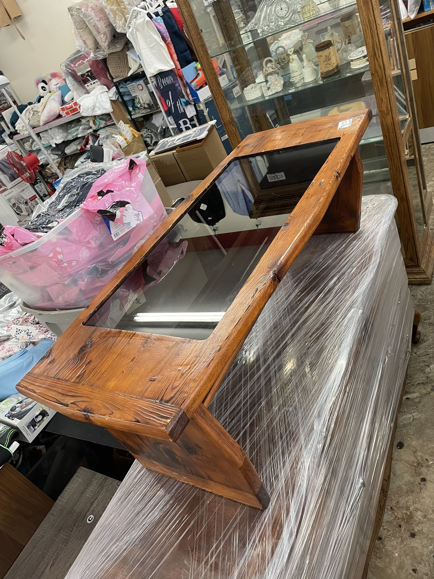Wood Coffee Table