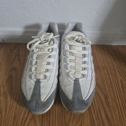 Air Max 95 QS White Light Bone Sz 9.5