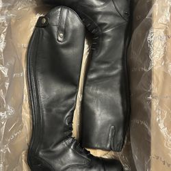 Ariat Kids Heritage Contour Field Boot Slim M