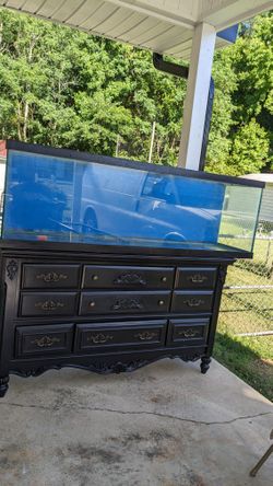 120 GALLON FISH TANK NEED GONE ASAP
