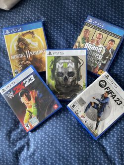 5 Video games For $50