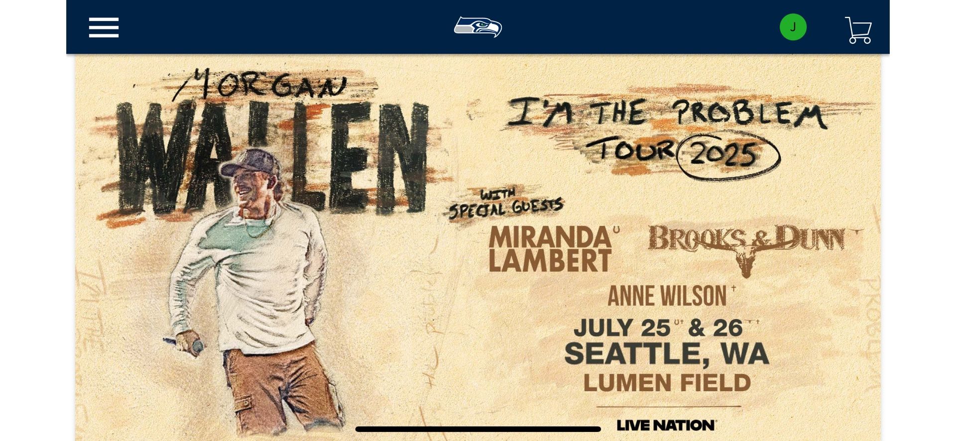 2 Club Level Seats And Parking To Morgan Wallen Sat 7/26 Face Value