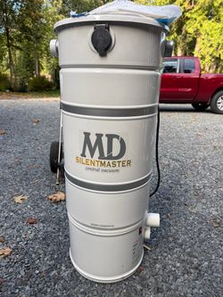 MD SilentMaster Central Vacuum Unit